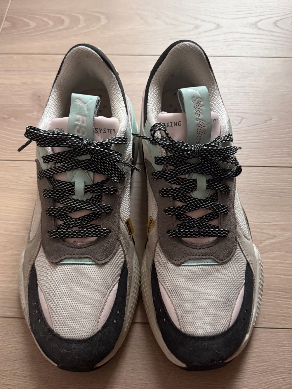 PUMA RS-X Falling Coconuts Men's Size 13